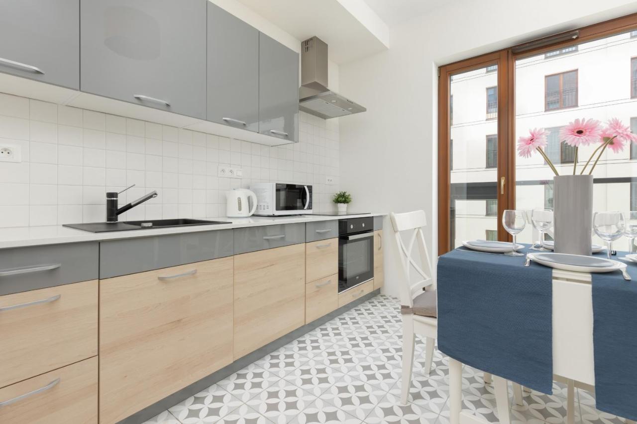 Warsaw Apartment Sierakowskiego By Noclegi Renters Екстер'єр фото