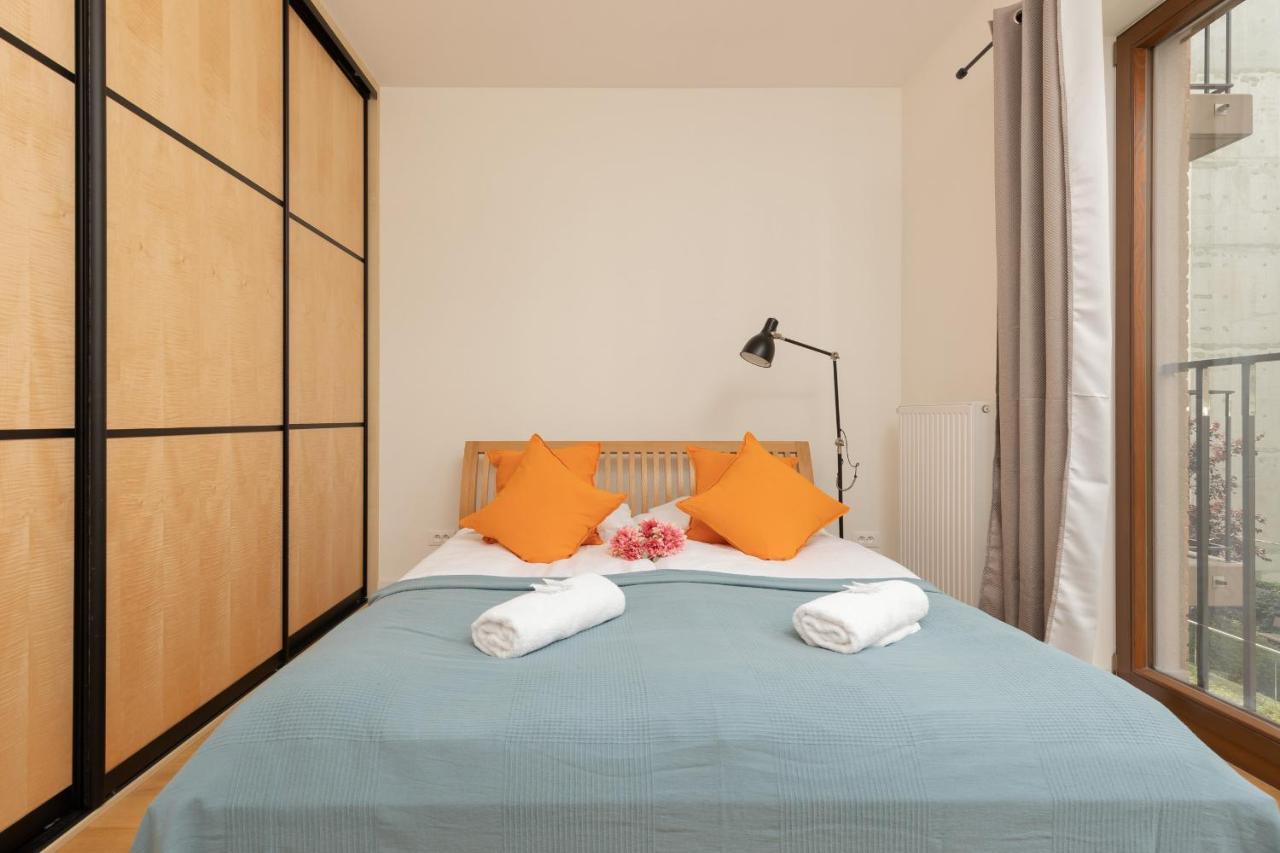 Warsaw Apartment Sierakowskiego By Noclegi Renters Екстер'єр фото