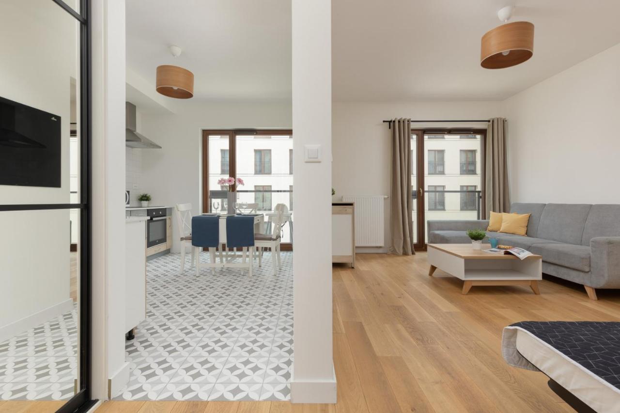 Warsaw Apartment Sierakowskiego By Noclegi Renters Екстер'єр фото